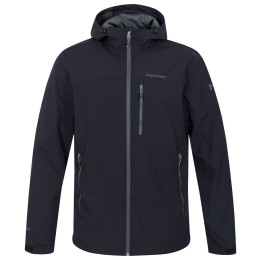 Giacca softshell da uomo Hannah Shelton nero/grigio anthracite II