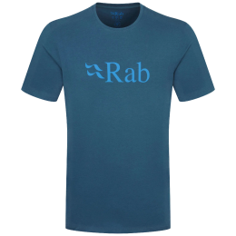 Maglietta da uomo Rab Stance Logo Tee blu