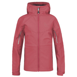 Giacca softshell per bambini Hannah Capra Jr rosa chiaro baroque rose/roan rouge