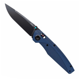 Coltello chiudubile Acta non verba A100 BB blu scuro Blue