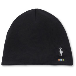 Berretto Smartwool Merino Sport 250 Reversible Beanie nero/grigio Black