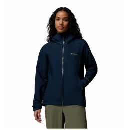 Giacca da donna Columbia Trailborne™ 2.5L Shell blu scuro Collegiate Navy