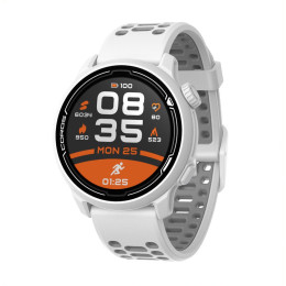 Orologio Coros PACE 2 Premium GPS Sport Watch Silicone bianco white