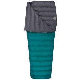 Sacco a pelo in piuma Sea to Summit Traveller TrII turchese Teal