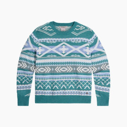 Maglione da donna Royal Robins W Westlands Pullover blu/bianco Mineral Htr Acacia Pt