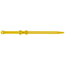 Cinghia Sea to Summit Stretch-Loc Strap - 500mm giallo Sulphur