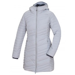 Cappotto da donna in piuma Husky Daili (2018) grigio chiaro LightGrey