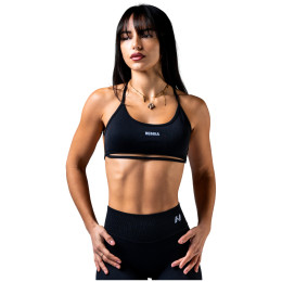 Reggiseno sportivo Nebbia Open-back sports Bra Power nero BLACK