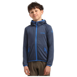 Felpa da bambino Kilpi Memphis-Jb DBL blu scuro DBL