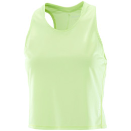 Canotta da donna Salomon Sense Aero Short Tank W verde Butterfly
