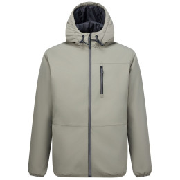 Giacca invernale da uomo Regatta Winter Shorebay grigio chiaro SmkyOl(Blk)