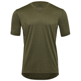 Maglia da ciclismo da uomo Silvini Galatro verde olive-charcoal