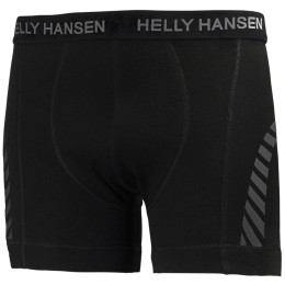 Boxer da uomo Helly Hansen Hh Lifa Merino Boxer nero 990 Black