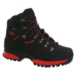 Scarpe da uomo Hanwag Tatra II GTX nero/rosso Black/Red