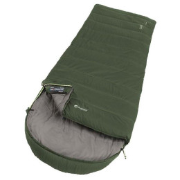 Sacco a pelo Outwell Supreme verde/grigio Forest Green