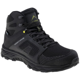 Scarpe da uomo Elbrus Edgero Mid WP nero Black