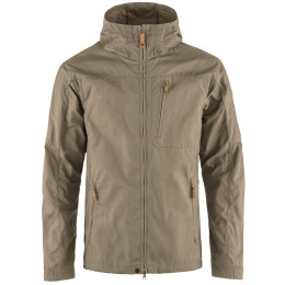 Giacca da uomo Fjällräven Sten Jacket M marrone chiaro Suede Brown