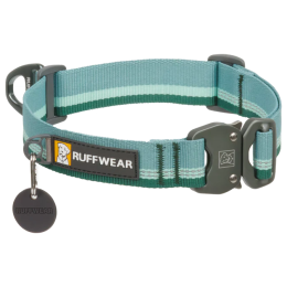 Collare per cane Ruffwear Top Rope™ Collar verde River Rock Green
