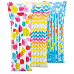 Sdraio gonfiabile Intex Action Print Mats 59711EU