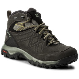 Scarpe da uomo Salomon Evasion 2 Mid Ltr GTX® grigio CastorGray/Beluga/Guacamole
