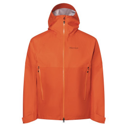 Giacca da uomo Marmot Mitre Peak Jacket arancione Red sun