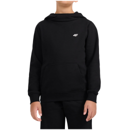 Felpa da bambino 4F Sweatshirt F2751 Deep Black nero Deep Black