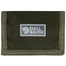 Portafoglio Fjällräven Vardag Wallet verde Deep Forest