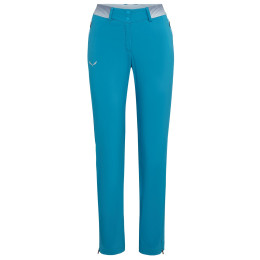 Pantaloni da donna Salewa Pedroc 3 DST W REG PNT (2019) blu 8731 malta/0340
