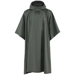 Poncho Fjällräven Poncho grigio scuro Graphite