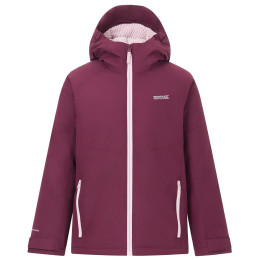 Giacca invernale per bambini Regatta Hillain Warm Lined Fig viola FigPowLilac