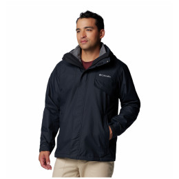 Giacca da uomo Columbia Bugaboo™ III Fleece Interchange Jacket nero Black