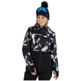 Giacca da sci da donna Fundango Celine Allmountain Jacket nero/bianco black injun