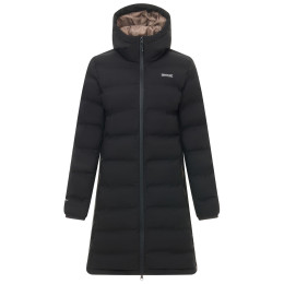 Cappotto da donna Regatta Womens Altoro Thermal Long Length nero Black(Mocha)