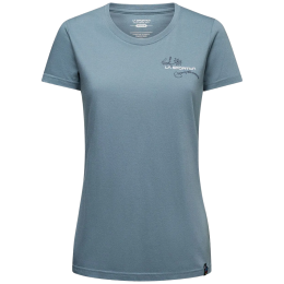 Maglietta da donna La Sportiva Climb Flower T-Shirt W