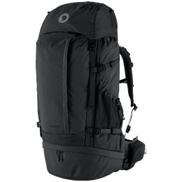 Zaino da trekking Fjällräven Abisko Trek 65 nero Black