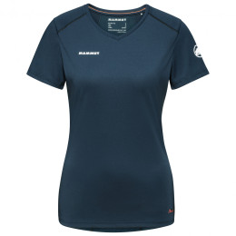 Maglietta da donna Mammut Sertig T-Shirt Women blu marine-black