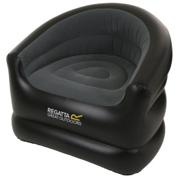 Sedia gonfiabile Regatta Viento Infl Chair nero Black/Ebony