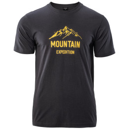 Maglietta da uomo Hi-Tec Tivo grigio/giallo Phantom