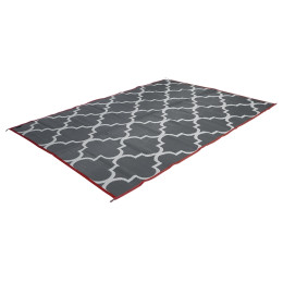 Tappeto per tenda Bo-Camp Chill Mat - Casablanca XL nero/bianco Champagne