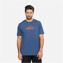 Maglietta funzionale da uomo Viking Lenta blu scuro navy