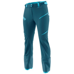 Pantaloni da donna Dynafit Radical 2 Gtx W Pnt blu Petrol
