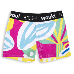 Pantaloncini per bambini Wouki Setsuna Yellow