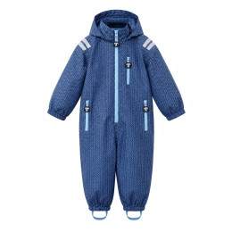 Tuta per bambini DucKsday Rainsuit Ranger blu scuro Dark Blue