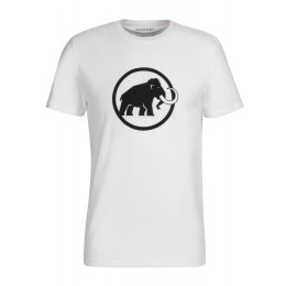Maglietta da uomo Mammut Logo T-Shirt Men (2019) bianco BrightWhitePrt