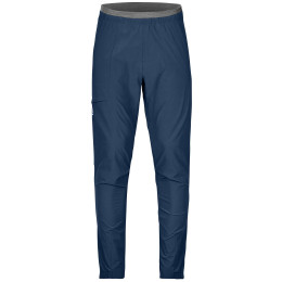 Pantaloni da uomo Ortovox Piz Selva Pants M blu scuro Deep Ocean