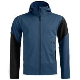 Giacca softshell da uomo Ortovox Ortler Softshell Plus Jacket blu Blue Nunatak