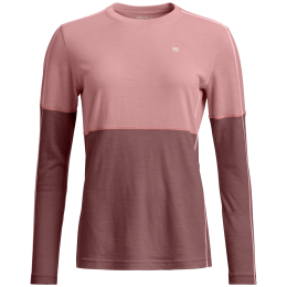 Maglietta sportiva da donna Ortovox 185 Rock'N'Wool Long Sleeve W