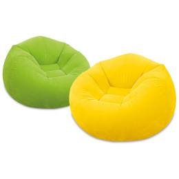 Sedia gonfiabile Intex Beanless Bag Chair 68569NP