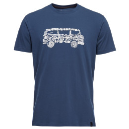 Maglietta da uomo Black Diamond Vantastic Tee blu Ink Blue