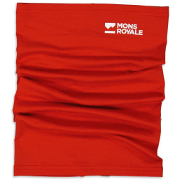 Scaldacollo Mons Royale Daily Dose Merino Flex 200 Neckwarmer rosso Retro Red